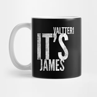 Valtteri It's James Mug